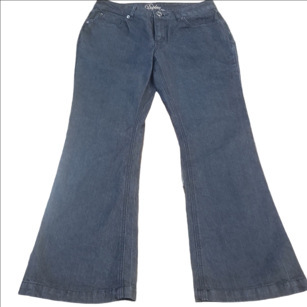 Duplex By Tyte Black Denim Jeans (Code-B147)